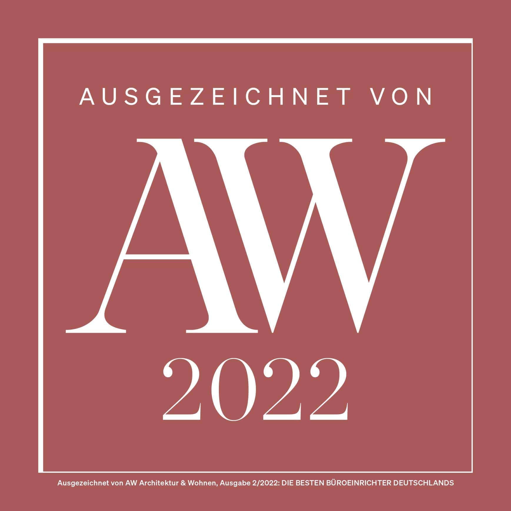 AW - Beste Büroeinrichter 2022 - seydlitz.works