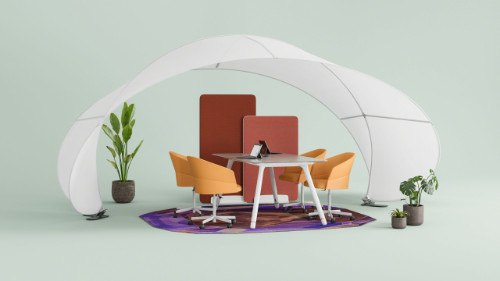 Steelcase Overhead Tent - Work Tent