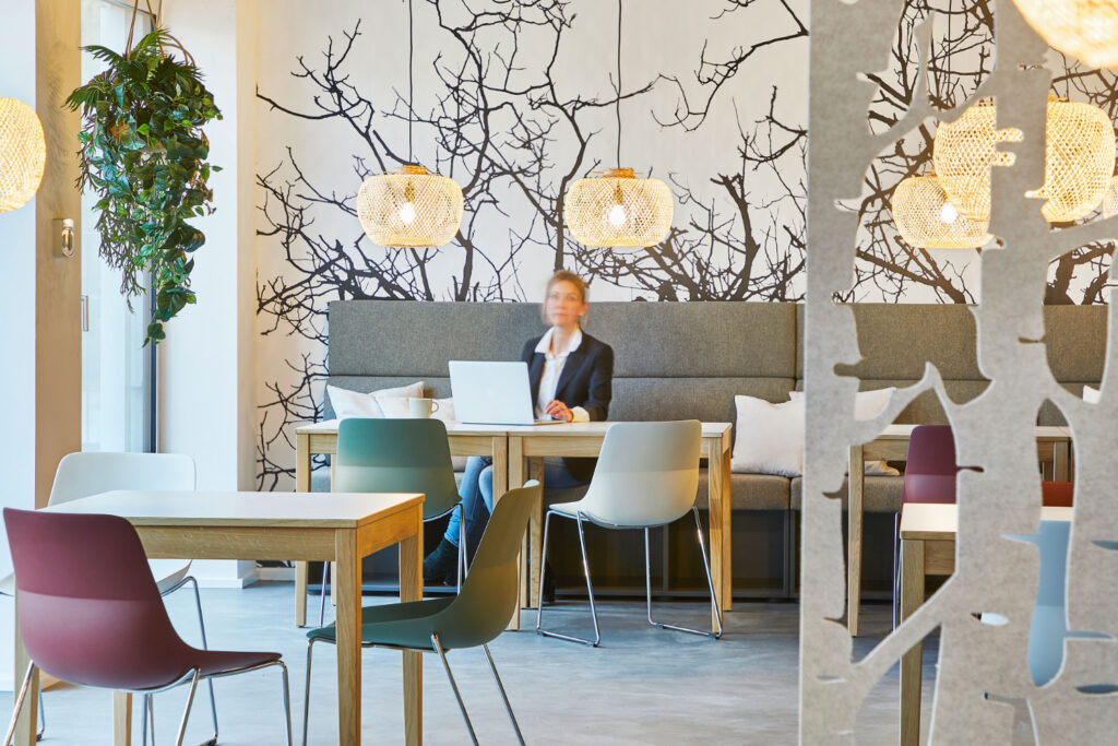 Work Café - PSD Bank Hannover - designed by seydlitz.works - case study